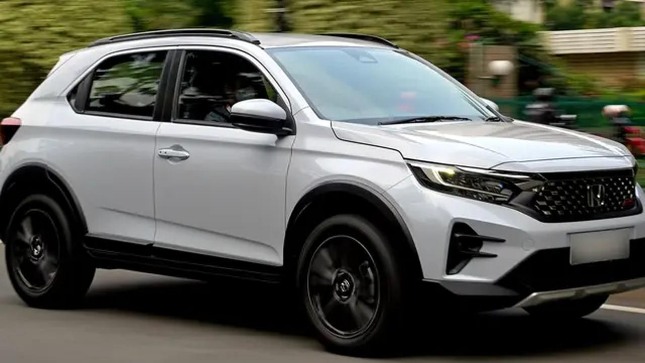 All New Honda WR-V (HPM)