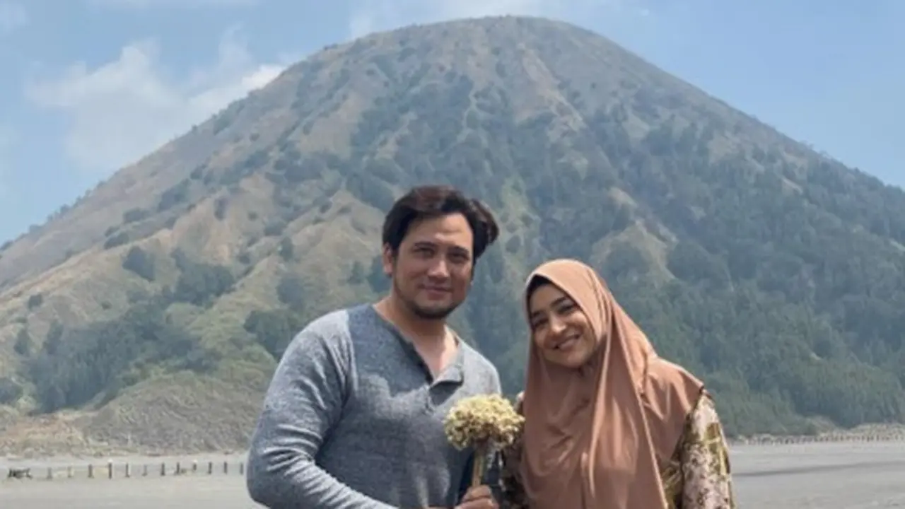 Potret Cindy Fatikasari dan Tengku Firmansyah (Sumber: Instagram/cindyfatikasari18)