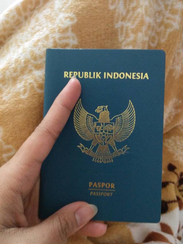 [Bintang] Paspor Indonesia