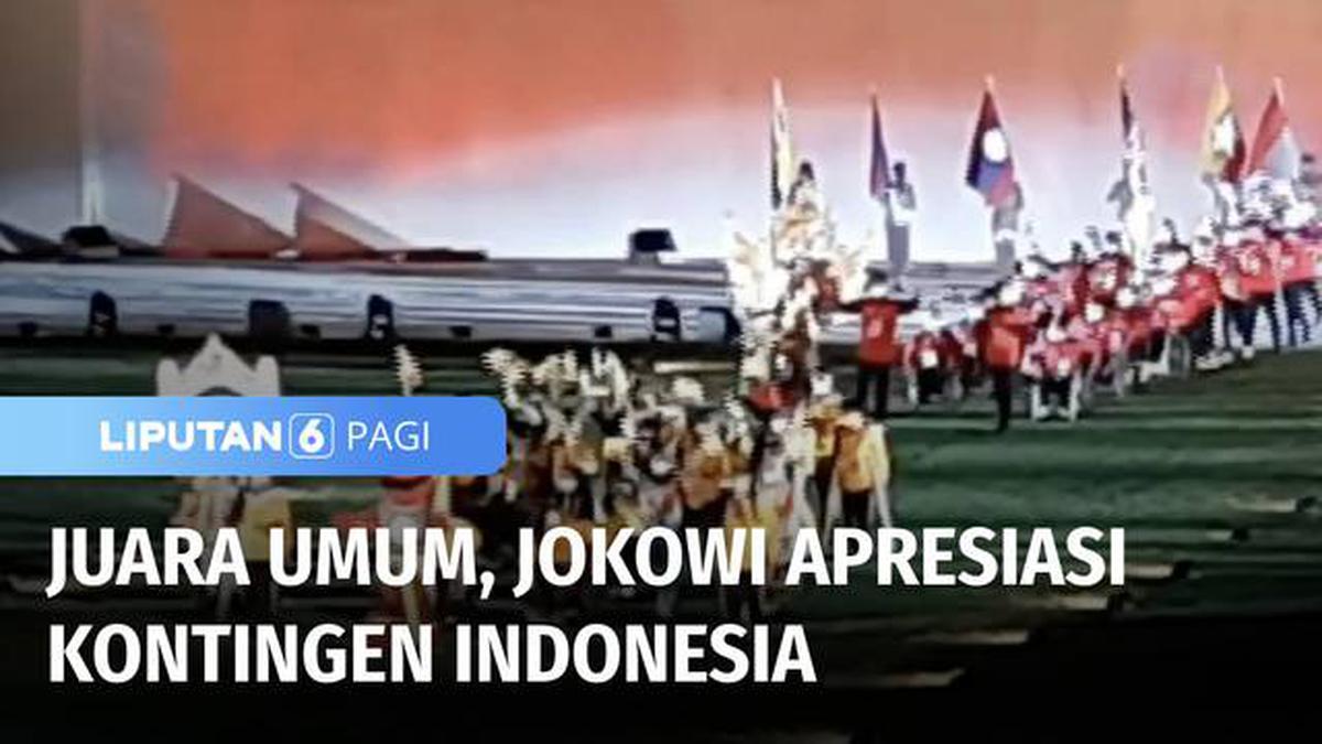 VIDEO Penutupan Gelaran ASEAN Para Games 2022 di Solo, Indonesia Jadi