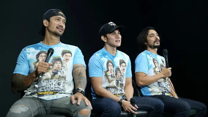 [Bintang] Preskon film Warkop Reborn 