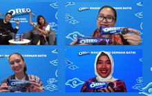 OREO Edisi Spesial Hadir dengan Kemasan Batik dan Tenun dari 4 Daerah di Indonesia