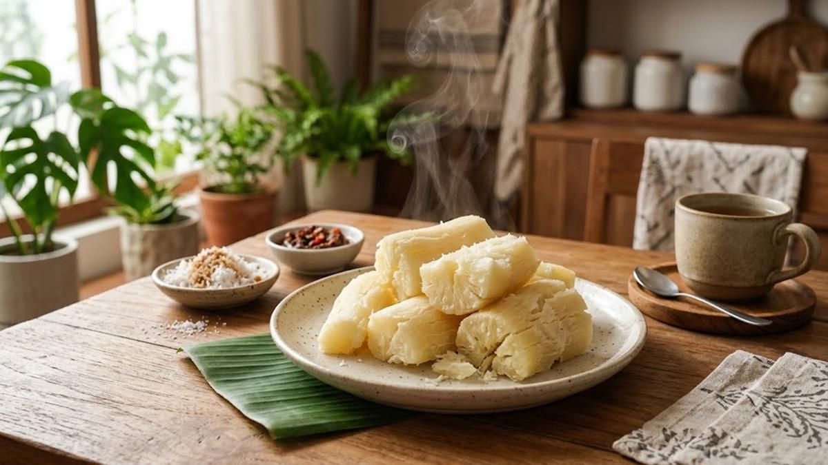 8 Resep Sarapan Sehat dari Singkong untuk Keluarga, Bikin Kenyang dan Mudah Dibuat