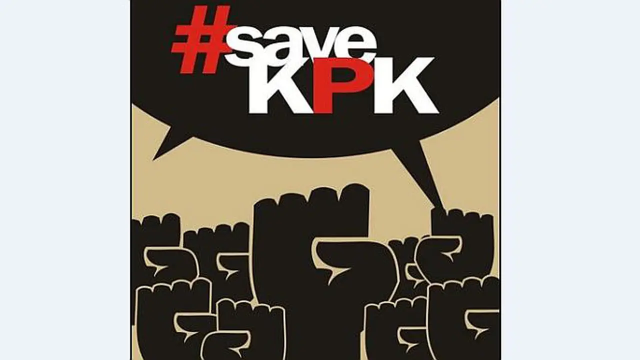 #SaveKPK Sedot Perhatian Dunia di Media Sosial