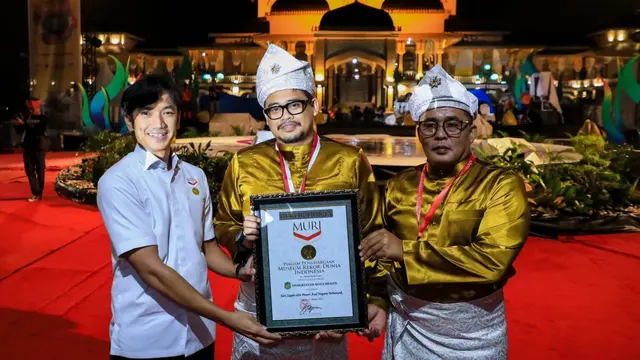 Pecahkan Rekor MURI