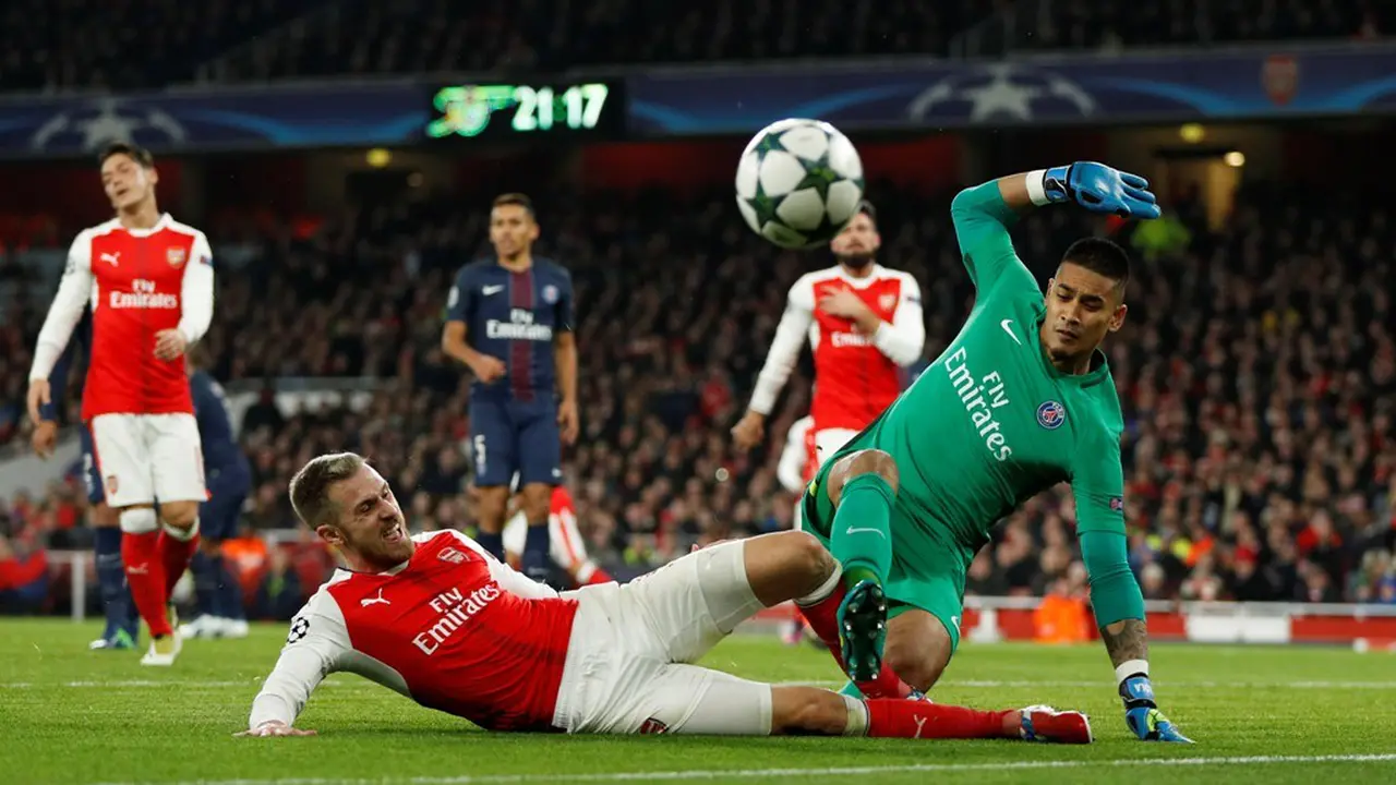 Arsenal vs PSG