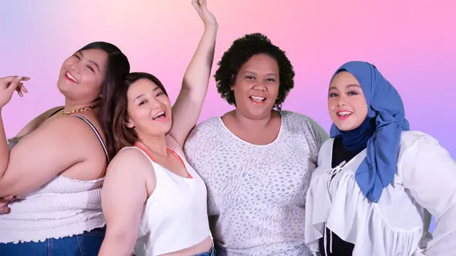 Brand Kecantikan Lokal Ciptakan Skincare untuk Segment Pluz Size kampanyekan Body Positivity/dok. Fat Panda