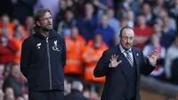 Manajer Newcastle United Rafael Benitez (Reuters)