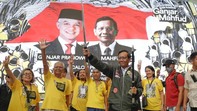 Mahfud MD: Wujudkan Demokrasi Bermartabat