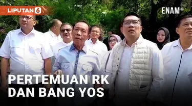 Ridwan Kamil Datangi Rumah Bang Yos, Bahas Apa?