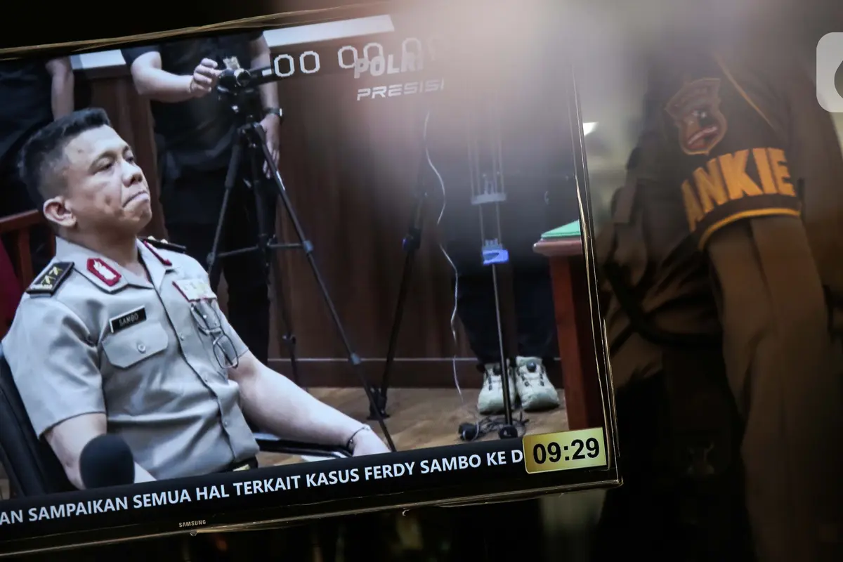 Sidang Kode Etik Ferdy Sambo