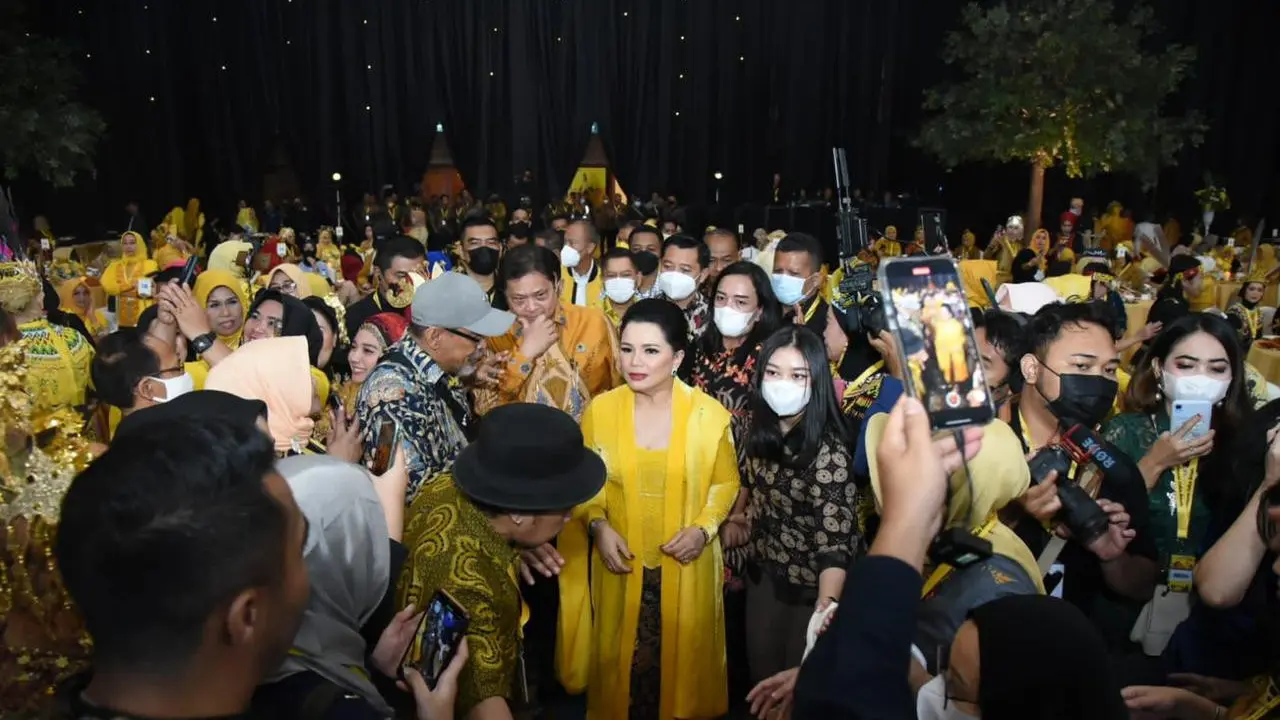 Ikatan Istri Partai Golkar Gelar Silaturahmi Nasional dalam Rangka Idulfitri 2022
