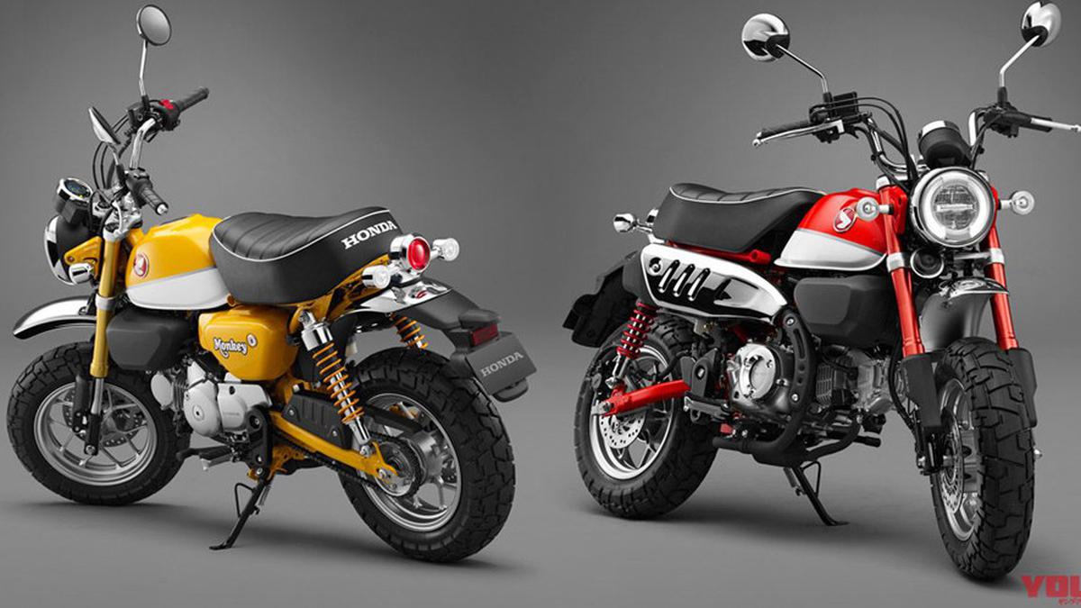 Prakiraan Harga Motor Unik Honda Monkey 125 Terbaru - Berita Otosia.com