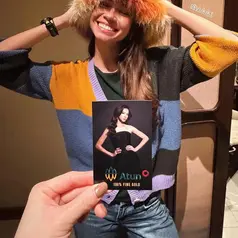 Dalam unggahan yang beredar, Yuki Kato  tampil sederhana namun tetap mencuri perhatian. [@yukikt].