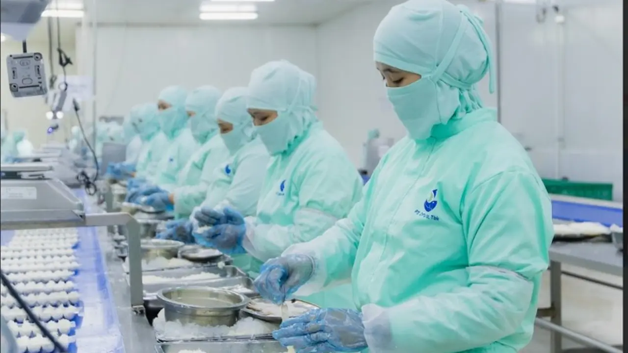 Usaha Perkuat DPUM Sebagai Pemain Global Seafood Berbekal Inovasi, Teknologi dan Kemanusiaan