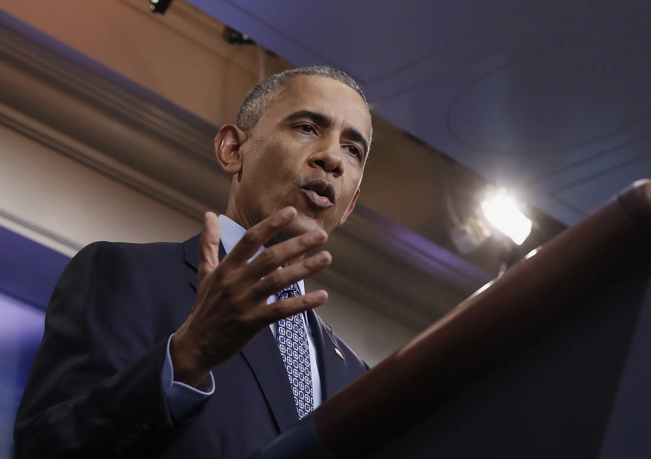 Barack Obama, presiden ke-44 Amerika Serikat (Associated Press)