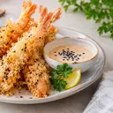 Resep Tempura Udang Wijen Hitam yang Renyah dan Gurih