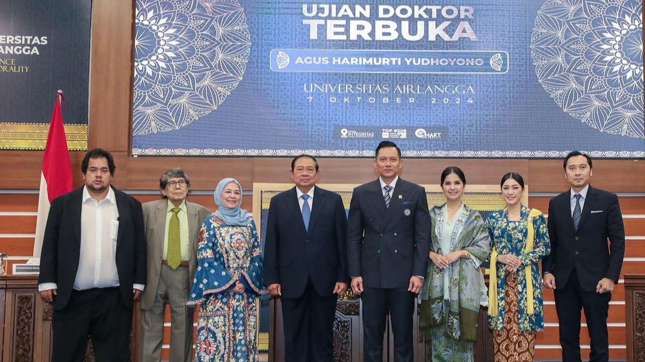 Perjuangan AHY Raih Gelar Doktor