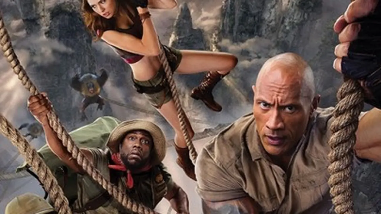Poster film Jumanji The Next Level. (Foto: Dok. IMDb/ Columbia Pictures)