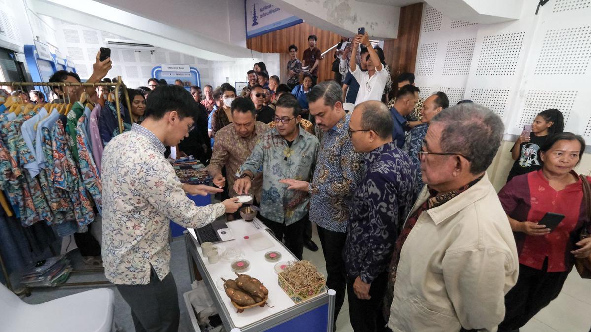 Seribu Pelaku UMKM Ekraf Bali Dapat KUR