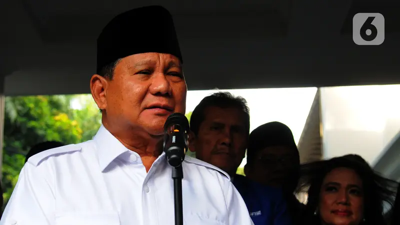Bahas Koalisi Besar, Zulkifli Hasan dan Elite PAN Temui Prabowo Subianto di Kertanegara