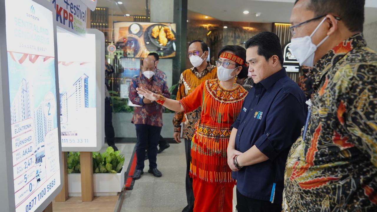 Erick Thohir Sebut 31 Persen Generasi Milenial di Indonesia Belum Punya ...