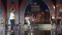 Tanpa Riasan, Ira Koesno Ikut Gladi Bersih Debat Pilkada DKI 2017