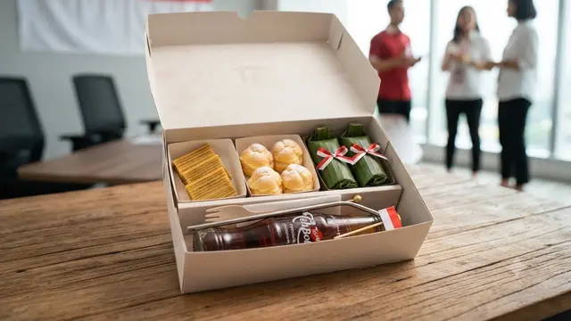 Ide Snack Box 17 Agustus untuk Acara Kantor