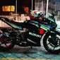 Suzuki RG 150 cc milik salah satu pengurus RGR Milenia (ist)