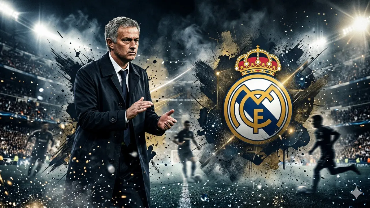 Ilustrasi Jose Mourinho, Real Madrid