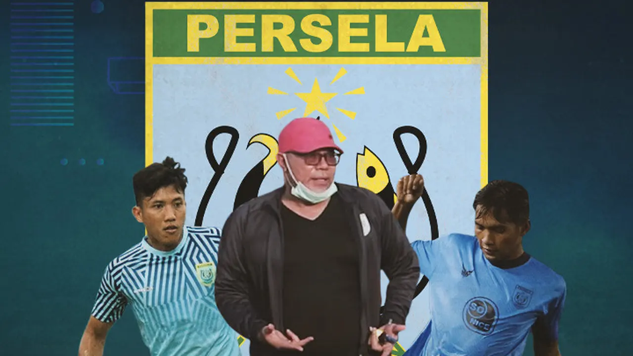Persela Lamongan - Iwan Setiawan, Ahmad Bustomi, Mochammad Zaenuri