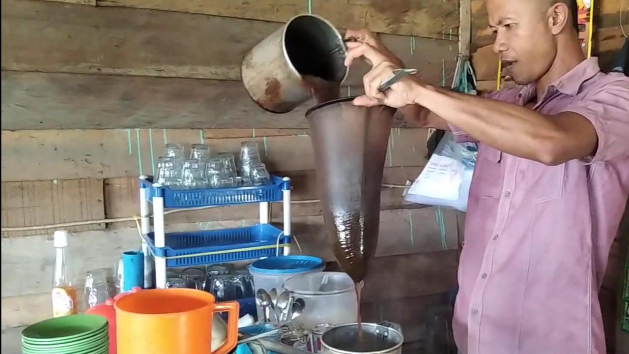 Budaya minum kopi di Aceh