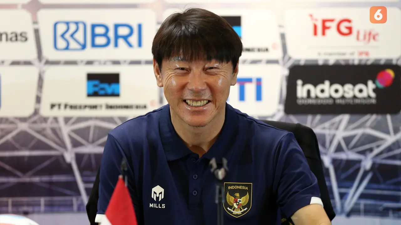Shin Tae-yong, Timnas Indonesia vs Argentina