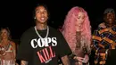 Tyga pun tertangkap bergandengan tangan dengan Iggy Azalea yang membuat gosip hubungan mereka pun menyebar. (twitter/iggytoday)