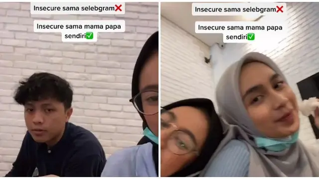 Insecure dengan Ayah Ibu, Kebersamaan Remaja Bareng Orang Tuanya Ini Bak Kakak Adik