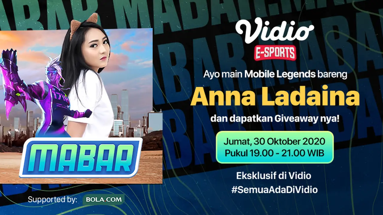 Main Bareng Anna Ladaina