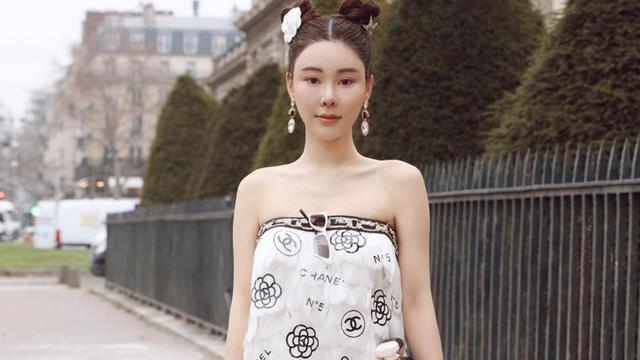 Foto sosialita Hong Kong, Abby Choi, yang tewas dibunuh dan dimutilasi.