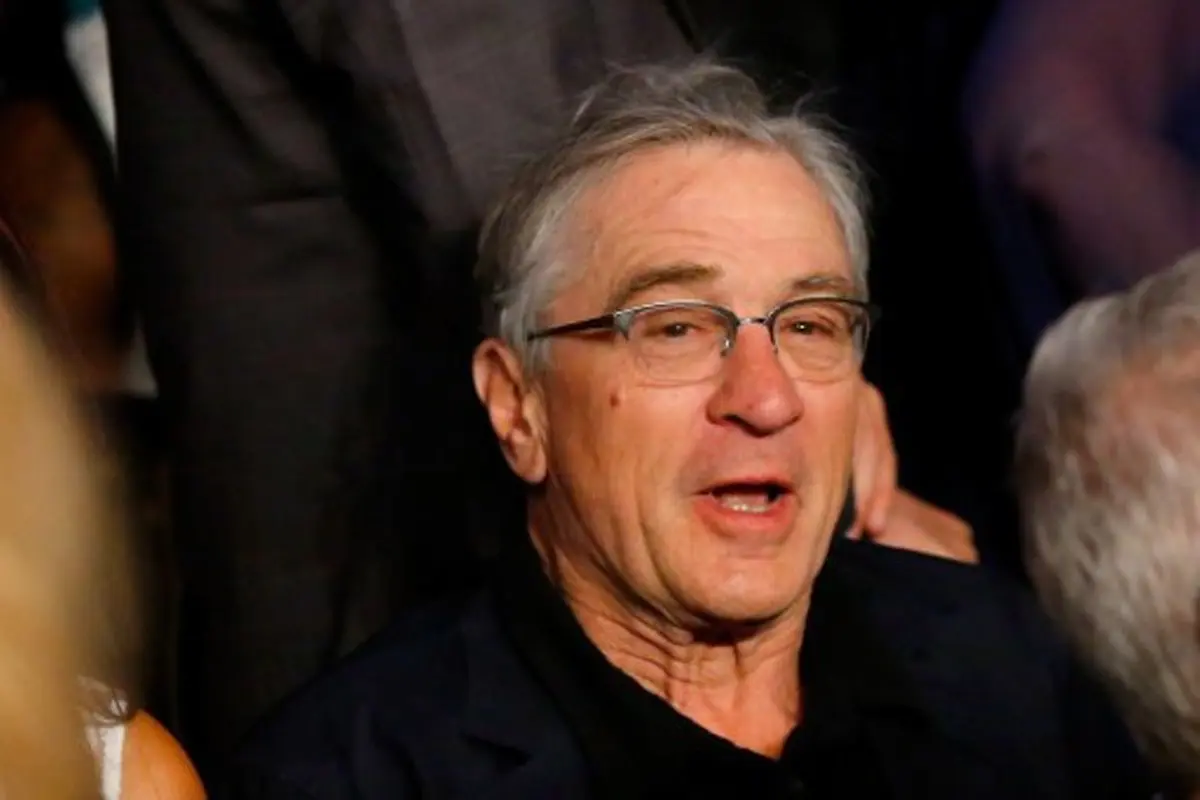 Robert de Niro di MGM Grand Arena (AFP)