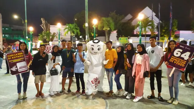 La'eeb Menyapa Masyarakat Yogyakarta