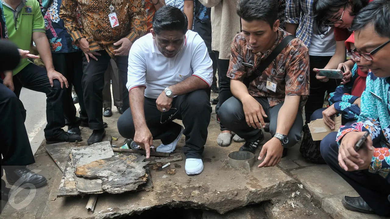 Plt Gubernur DKI Sumarsono
