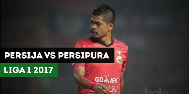 VIDEO: Tahan Persipura, Persija Perpanjang Rekor Tak Terkalahkan