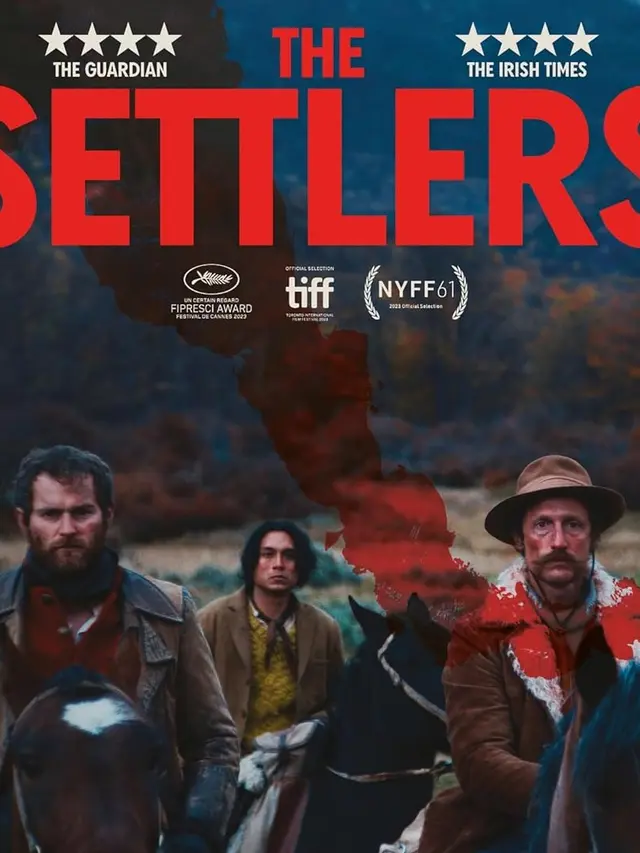 Film The Settlers (Dok. KlikFilm)