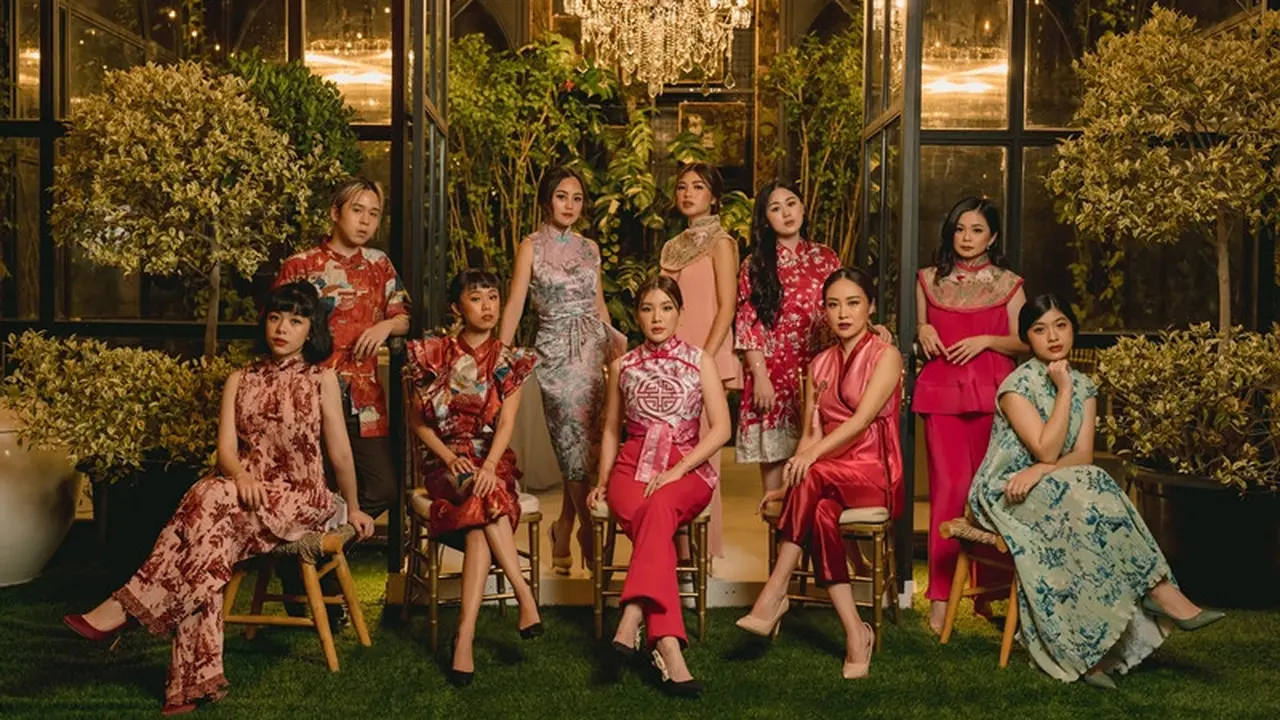 Warna Cerah dengan Desain Modern Bakal Jadi Tren Fesyen Tahun Macan Air