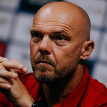 Johnny Jansen, pelatih Bali United. (Bola.com/Alit Binawan)