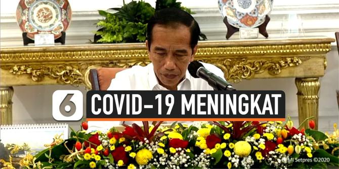 VIDEO: Presiden Kesal Peningkatan Jumlah Penderita Covid-19