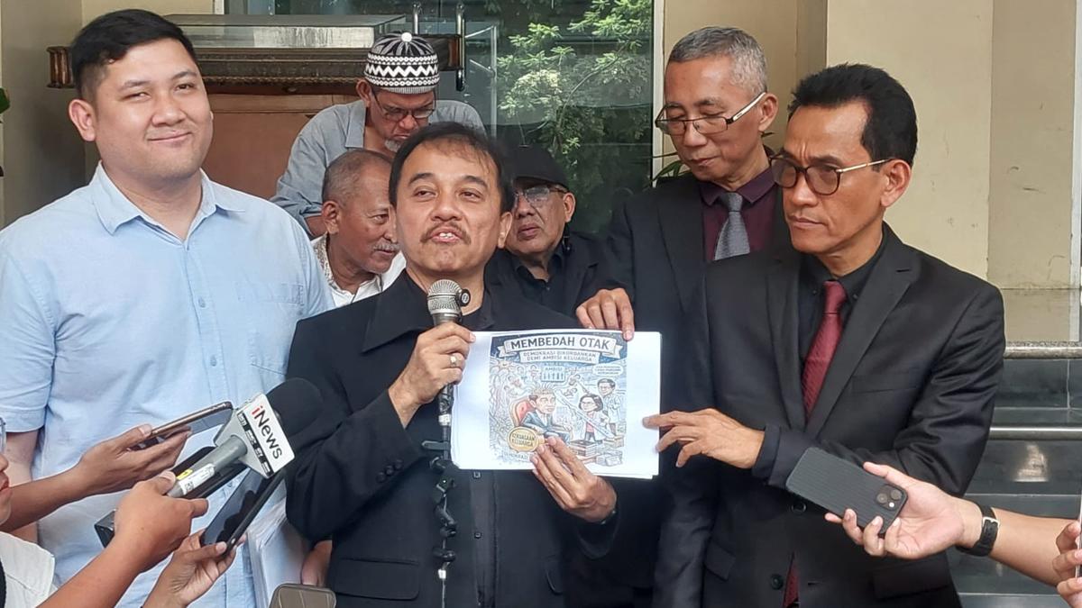 Nasib Lima Tersangka Kasus Tudingan Ijazah Palsu Jokowi Masih Terbuka untuk Berdamai