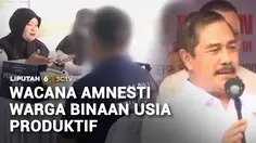 Kementerian Imipas Usulkan Amnesti bagi Warga Binaan Usia Produktif