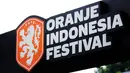 Festival Oranje Indonesia merupakan event pertama yang diselenggarakan KNVB secara internasional sebagai bentuk terima kasih kepada para penggemar Timnas Sepak Bola Belanda di Indonesia. (Bola.com/Muhammad Aldiansyah)