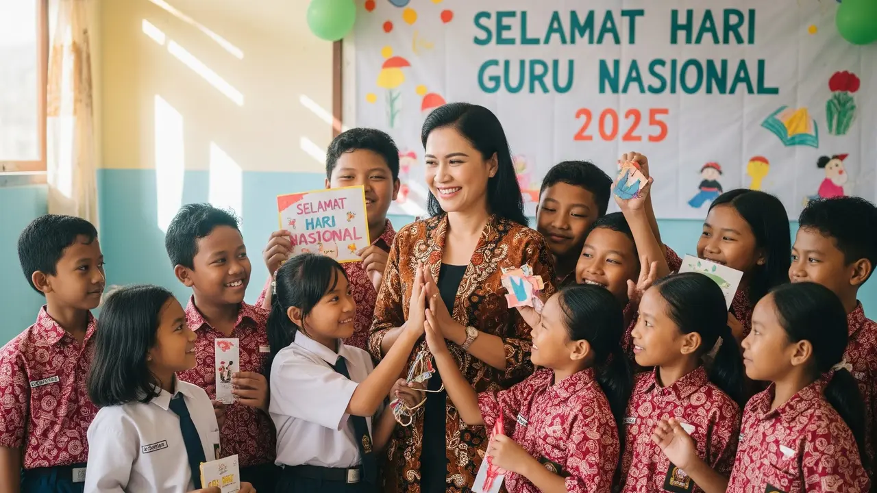 Hari Guru Nasional 2025.