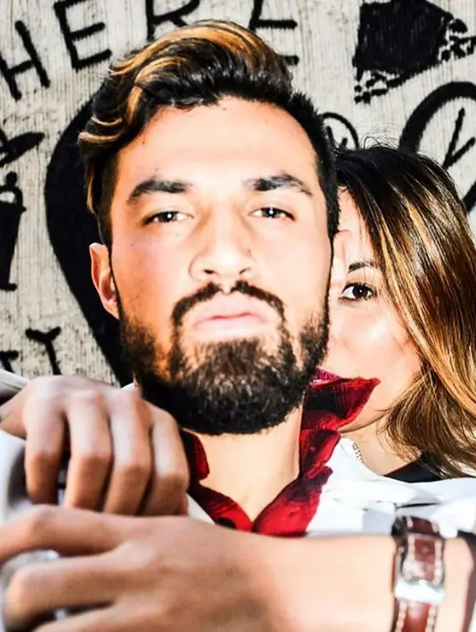 Bagi Carmen Rowena, Stefano Lilipaly adalah pahlawan hidupnya sejak dulu. (Instagran/carmenrowena)